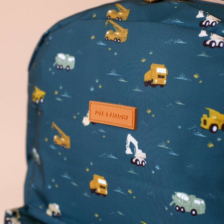 FOX & FALLOW | BACKPACK - TRUCKS *PRE - ORDER* by FOX & FALLOW - The Playful Collective