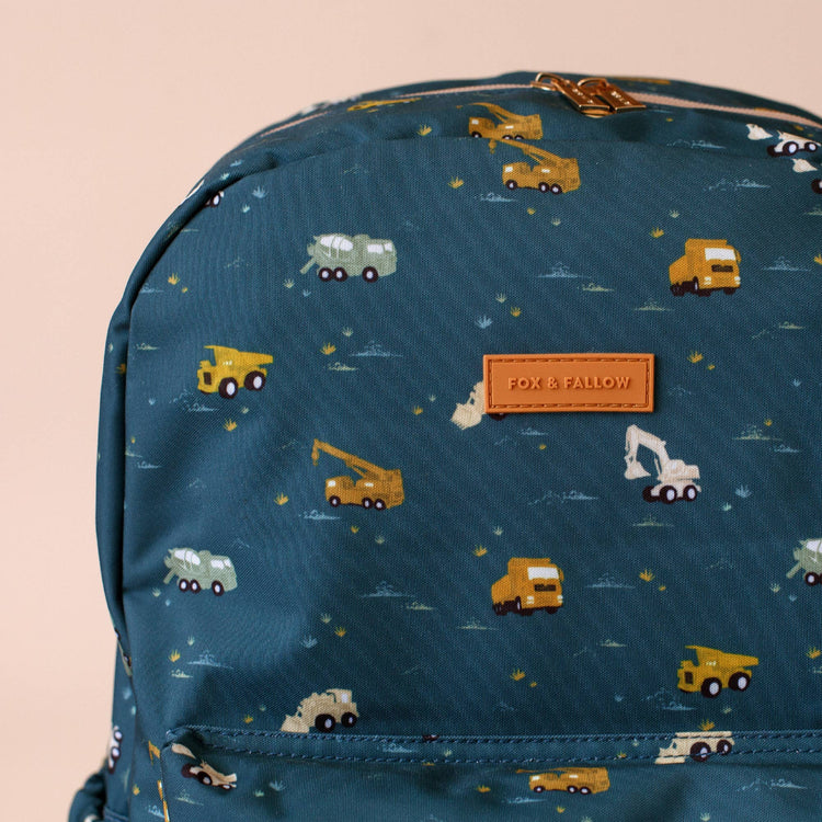 FOX & FALLOW | BACKPACK - TRUCKS *PRE - ORDER* by FOX & FALLOW - The Playful Collective