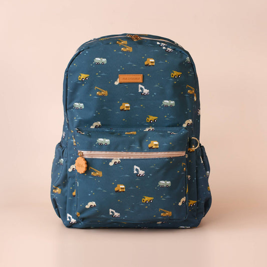 FOX & FALLOW | BACKPACK - TRUCKS *PRE - ORDER* by FOX & FALLOW - The Playful Collective