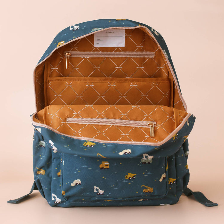 FOX & FALLOW | BACKPACK - TRUCKS *PRE - ORDER* by FOX & FALLOW - The Playful Collective