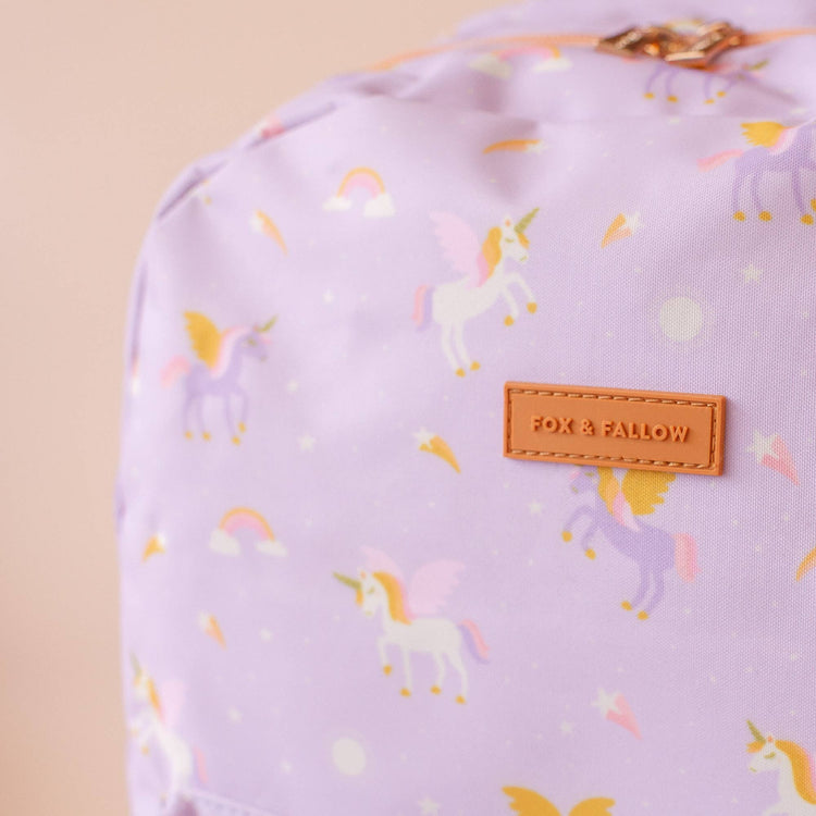 FOX & FALLOW | BACKPACK - UNICORNS *PRE - ORDER* by FOX & FALLOW - The Playful Collective