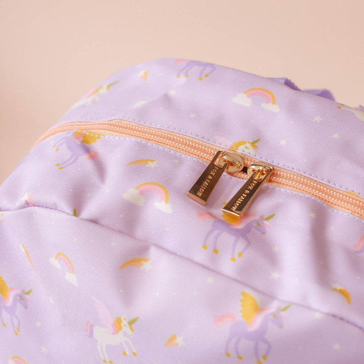 FOX & FALLOW | BACKPACK - UNICORNS *PRE - ORDER* by FOX & FALLOW - The Playful Collective