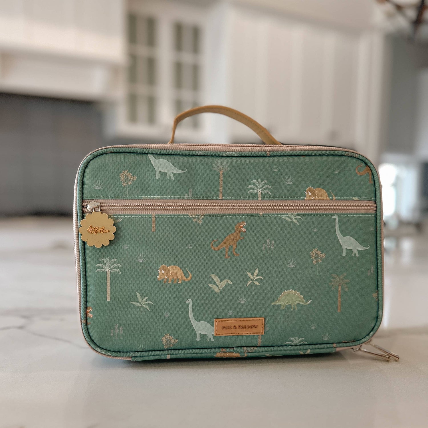 FOX & FALLOW | LUNCH BAG - DINOS *PRE - ORDER* by FOX & FALLOW - The Playful Collective