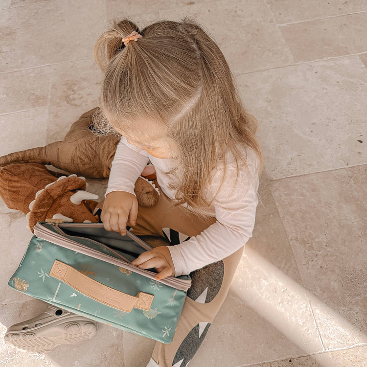 FOX & FALLOW | LUNCH BAG - DINOS *PRE - ORDER* by FOX & FALLOW - The Playful Collective