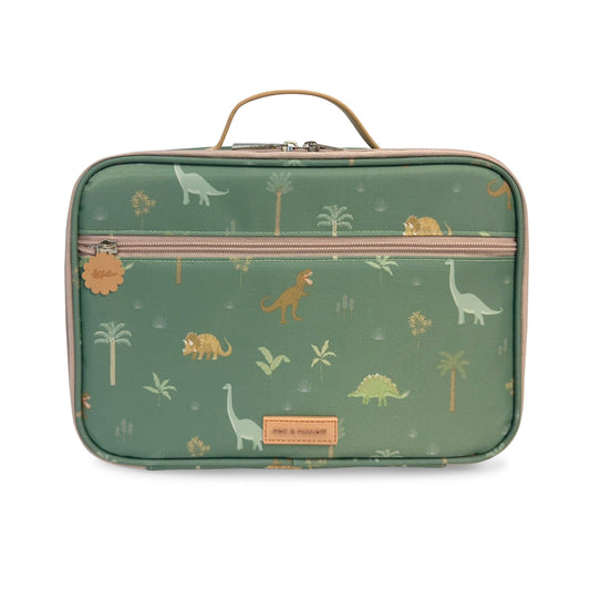 FOX & FALLOW | LUNCH BAG - DINOS *PRE - ORDER* by FOX & FALLOW - The Playful Collective