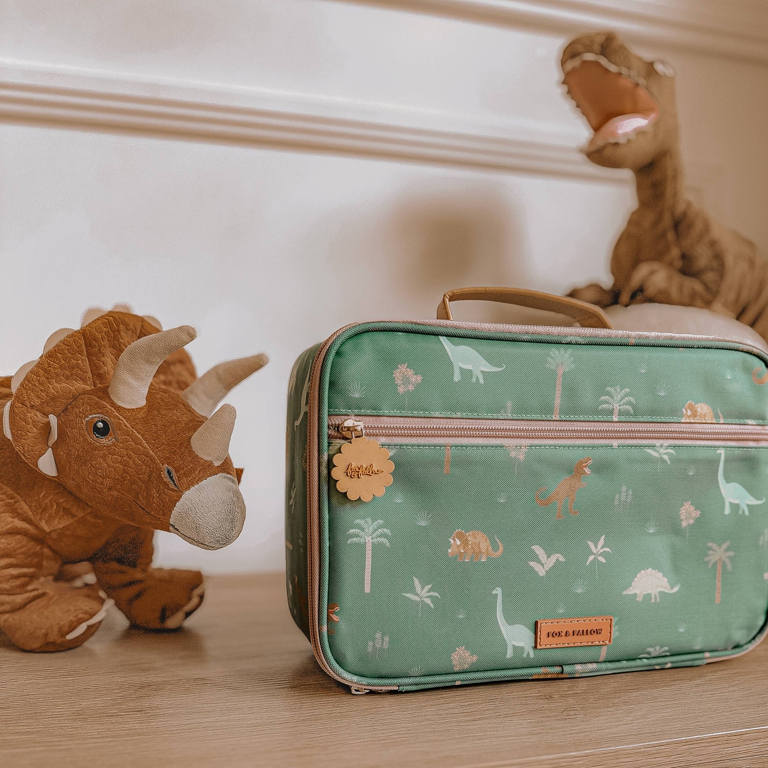 FOX & FALLOW | LUNCH BAG - DINOS *PRE - ORDER* by FOX & FALLOW - The Playful Collective