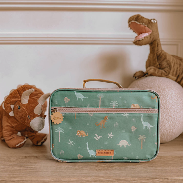 FOX & FALLOW | LUNCH BAG - DINOS *PRE - ORDER* by FOX & FALLOW - The Playful Collective