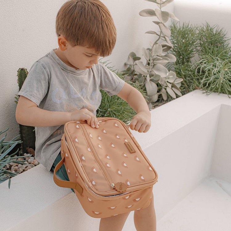 FOX & FALLOW | LUNCH BAG - GOLDEN SUNS by FOX & FALLOW - The Playful Collective