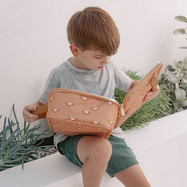 FOX & FALLOW | LUNCH BAG - GOLDEN SUNS by FOX & FALLOW - The Playful Collective