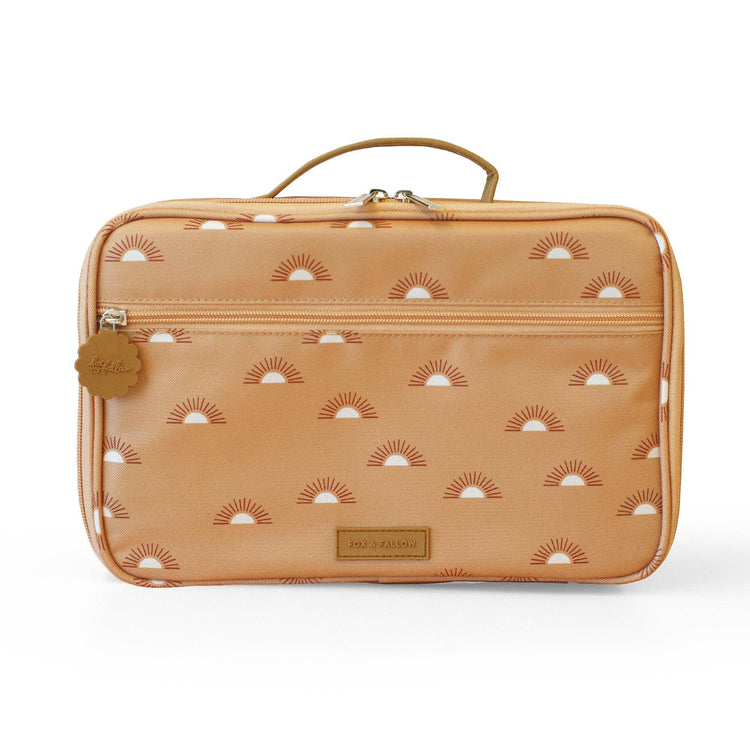 FOX & FALLOW | LUNCH BAG - GOLDEN SUNS by FOX & FALLOW - The Playful Collective