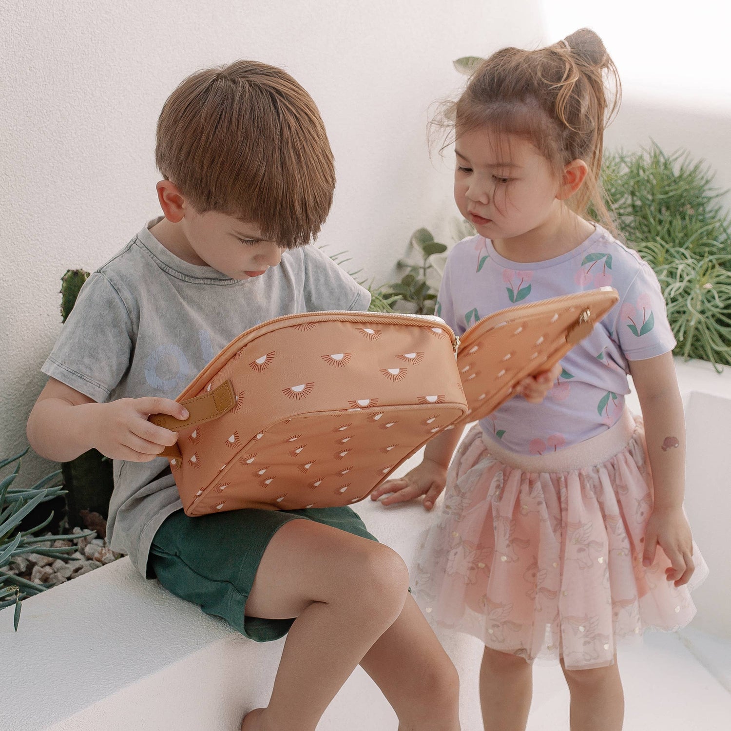 FOX & FALLOW | LUNCH BAG - GOLDEN SUNS by FOX & FALLOW - The Playful Collective