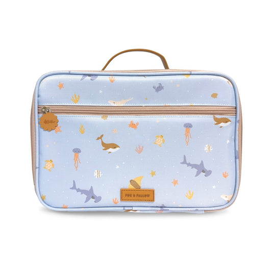 FOX & FALLOW | LUNCH BAG - OCEAN CREATURES SKY by FOX & FALLOW - The Playful Collective