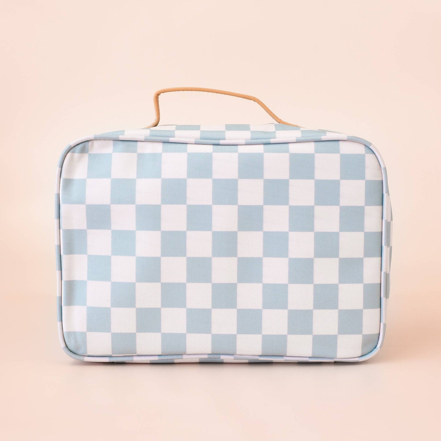 FOX & FALLOW | LUNCH BAG - SAGE CHECK *PRE - ORDER* by FOX & FALLOW - The Playful Collective