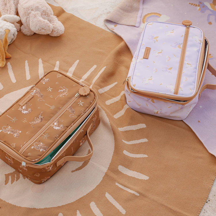 FOX & FALLOW | LUNCH BAG - TIGERS by FOX & FALLOW - The Playful Collective