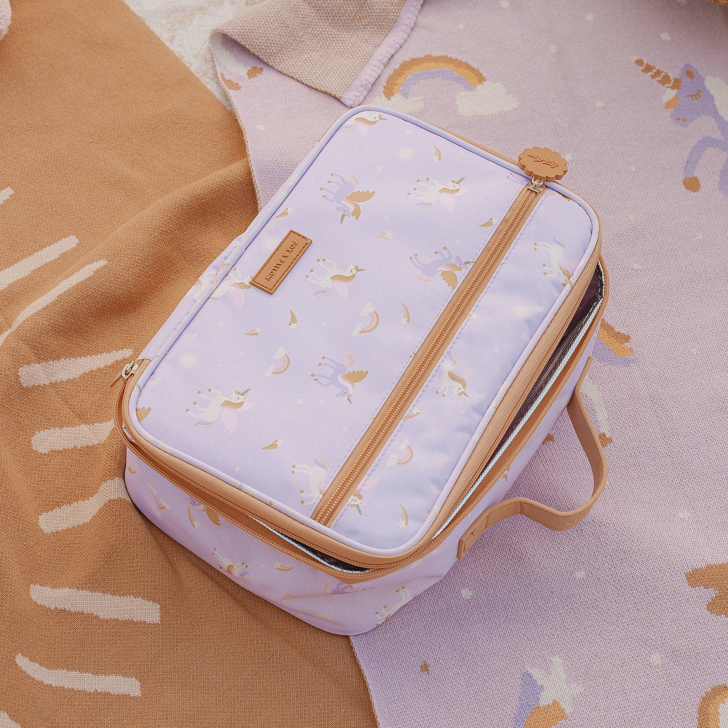 FOX & FALLOW | LUNCH BAG - UNICORNS *PRE - ORDER* by FOX & FALLOW - The Playful Collective