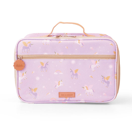 FOX & FALLOW | LUNCH BAG - UNICORNS *PRE - ORDER* by FOX & FALLOW - The Playful Collective