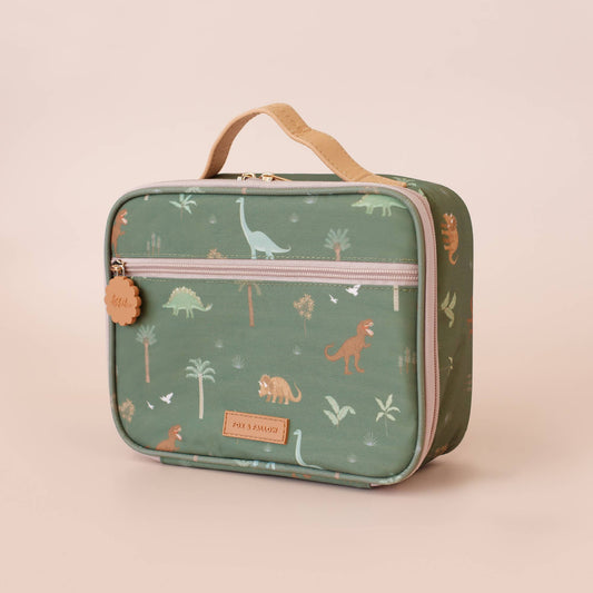 FOX & FALLOW | MINI LUNCH BAG - DINOS *PRE - ORDER* by FOX & FALLOW - The Playful Collective