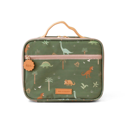 FOX & FALLOW | MINI LUNCH BAG - DINOS *PRE - ORDER* by FOX & FALLOW - The Playful Collective