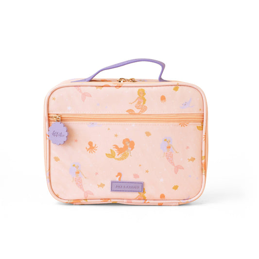 FOX & FALLOW | MINI LUNCH BAG - MERMAIDS *PRE - ORDER* by FOX & FALLOW - The Playful Collective