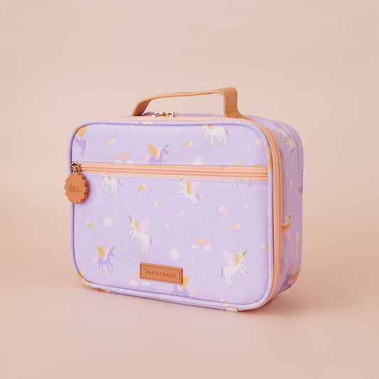 FOX & FALLOW | MINI LUNCH BAG - UNICORNS *PRE - ORDER* by FOX & FALLOW - The Playful Collective