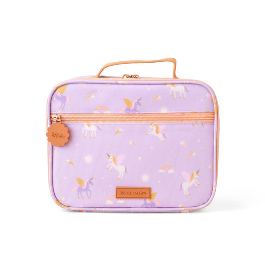 FOX & FALLOW | MINI LUNCH BAG - UNICORNS *PRE - ORDER* by FOX & FALLOW - The Playful Collective