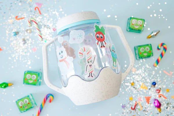 GLO PALS | LIGHT - UP SENSORY CUBES - CHRISTMAS (LIMITED EDITION) by GLO PALS - The Playful Collective