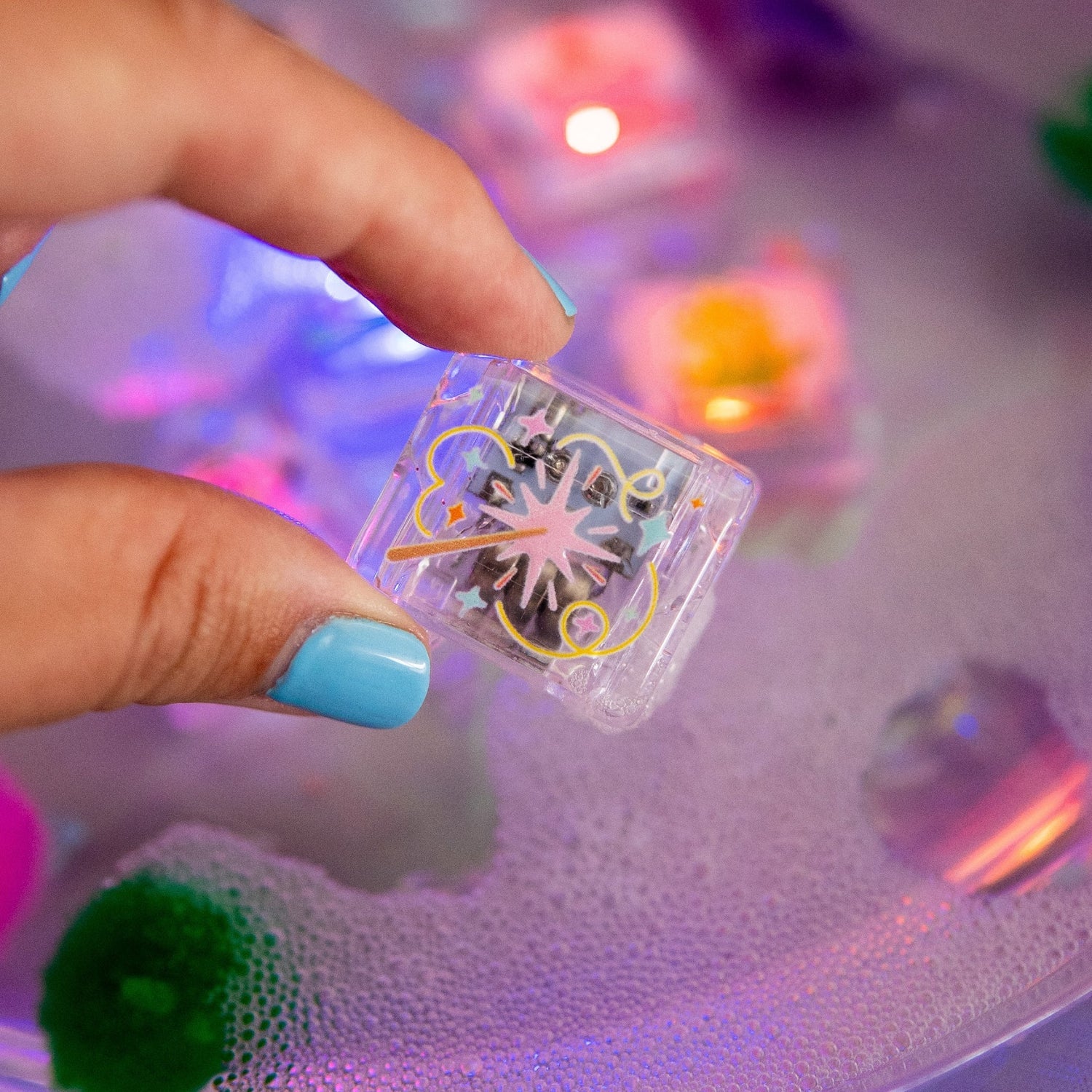 GLO PALS | *LIMITED EDITION* LIGHT - UP SENSORY CUBES GIFT PACK - FAIRY by GLO PALS - The Playful Collective