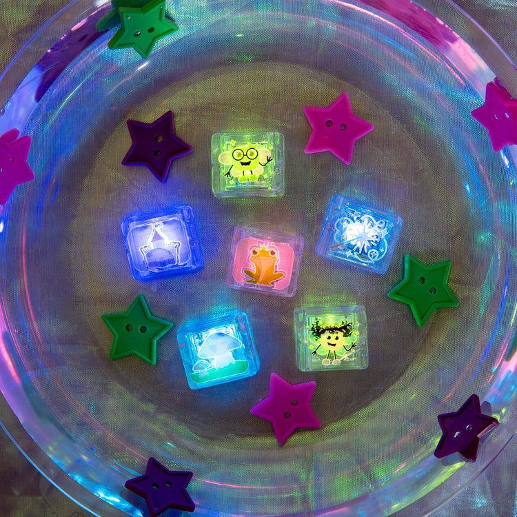GLO PALS | *LIMITED EDITION* LIGHT - UP SENSORY CUBES GIFT PACK - FAIRY by GLO PALS - The Playful Collective