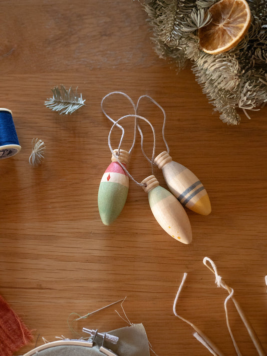 GRAPAT | *LIMITED EDITION* CHRISTMAS ORNAMENT NO.6 - WINTER SPARKLES by GRAPAT - The Playful Collective