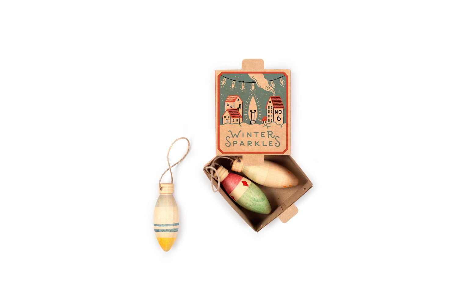 GRAPAT | *LIMITED EDITION* CHRISTMAS ORNAMENT NO.6 - WINTER SPARKLES by GRAPAT - The Playful Collective