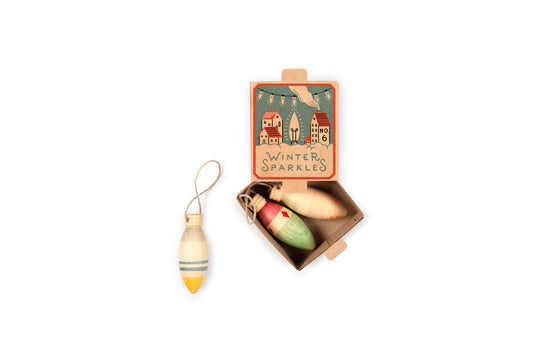 GRAPAT | *LIMITED EDITION* CHRISTMAS ORNAMENT NO.6 - WINTER SPARKLES by GRAPAT - The Playful Collective