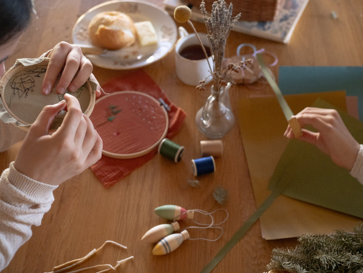 GRAPAT | *LIMITED EDITION* CHRISTMAS ORNAMENT NO.6 - WINTER SPARKLES by GRAPAT - The Playful Collective