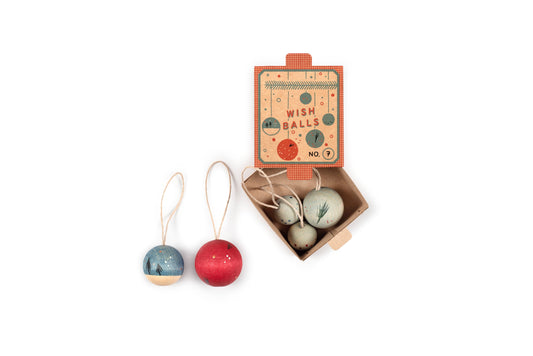 GRAPAT | *LIMITED EDITION* CHRISTMAS ORNAMENT NO.7 - WISH BALLS by GRAPAT - The Playful Collective