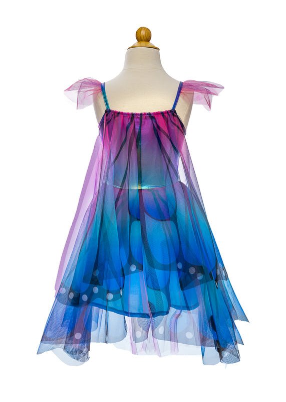 GREAT PRETENDERS | BLUE BUTTERFLY TWIRL DRESS WITH WINGS - SIZE 5 - 6 by GREAT PRETENDERS - The Playful Collective