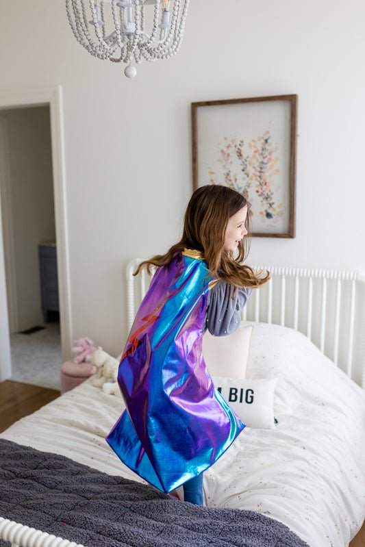 GREAT PRETENDERS | BLUE LIGHTENING CAPE - SIZE 5 - 6 by GREAT PRETENDERS - The Playful Collective