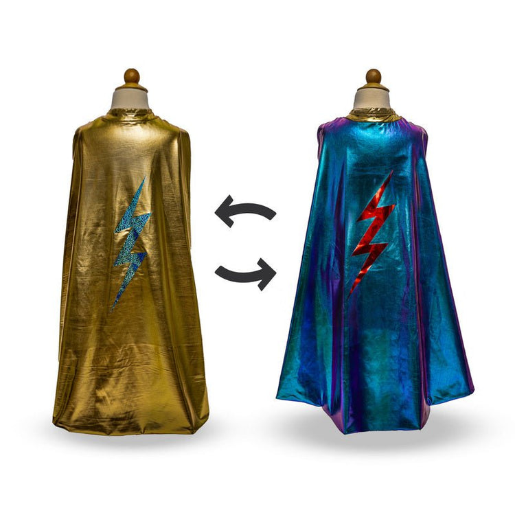 GREAT PRETENDERS | BLUE LIGHTENING CAPE - SIZE 5 - 6 by GREAT PRETENDERS - The Playful Collective