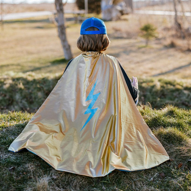 GREAT PRETENDERS | BLUE LIGHTENING CAPE - SIZE 5 - 6 by GREAT PRETENDERS - The Playful Collective