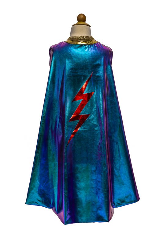 GREAT PRETENDERS | BLUE LIGHTENING CAPE - SIZE 5 - 6 by GREAT PRETENDERS - The Playful Collective