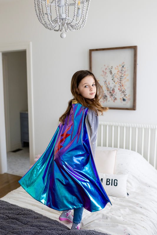 GREAT PRETENDERS | BLUE LIGHTENING CAPE - SIZE 5 - 6 by GREAT PRETENDERS - The Playful Collective