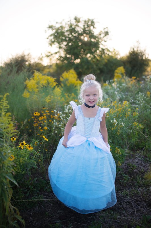 GREAT PRETENDERS | DELUXE CINDERELLA GOWN - SIZE 3 - 4 by GREAT PRETENDERS - The Playful Collective