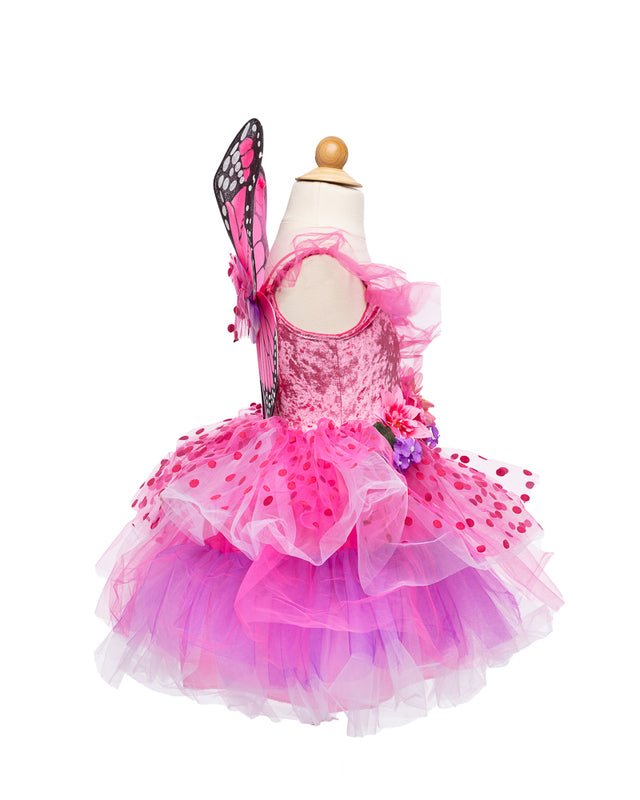 GREAT PRETENDERS | FAIRY BLOOMS DELUXE PINK DRESS (MULTIPLE SIZES) 3 - 4 years by GREAT PRETENDERS - The Playful Collective