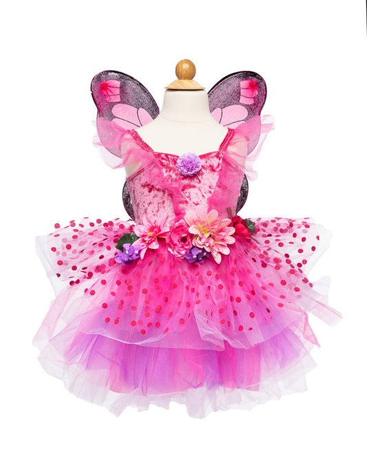 GREAT PRETENDERS | FAIRY BLOOMS DELUXE PINK DRESS (MULTIPLE SIZES) 3 - 4 years by GREAT PRETENDERS - The Playful Collective