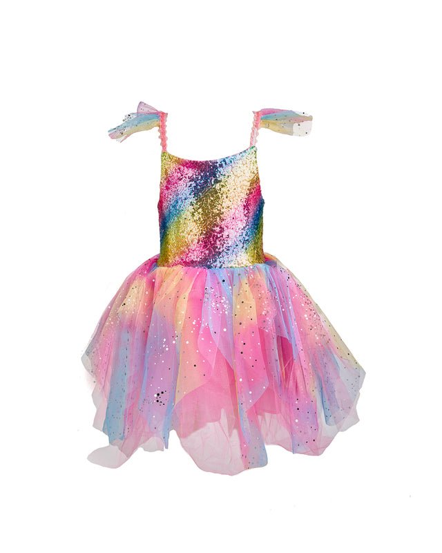 GREAT PRETENDERS | RAINBOW FAIRY DRESS & WINGS - SIZE 7 - 8 by GREAT PRETENDERS - The Playful Collective