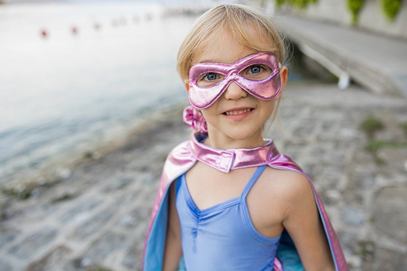 GREAT PRETENDERS | SUPERDUPER SUPERHERO TUTU - SIZE 4 - 6 - PINK by GREAT PRETENDERS - The Playful Collective