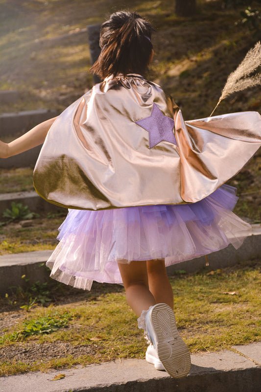 GREAT PRETENDERS | SUPERDUPER SUPERHERO TUTU - SIZE 4 - 6 - ROSE GOLD by GREAT PRETENDERS - The Playful Collective