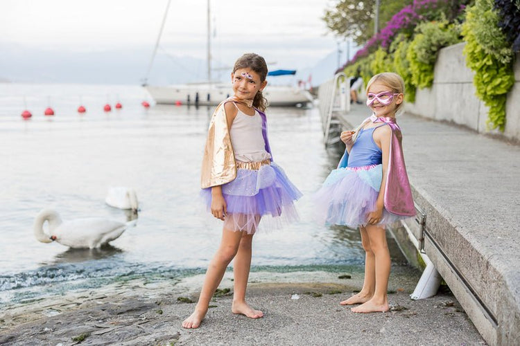 GREAT PRETENDERS | SUPERDUPER SUPERHERO TUTU - SIZE 4 - 6 - ROSE GOLD by GREAT PRETENDERS - The Playful Collective