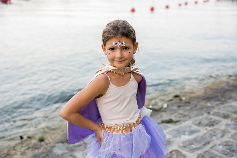 GREAT PRETENDERS | SUPERDUPER SUPERHERO TUTU - SIZE 4 - 6 - ROSE GOLD by GREAT PRETENDERS - The Playful Collective