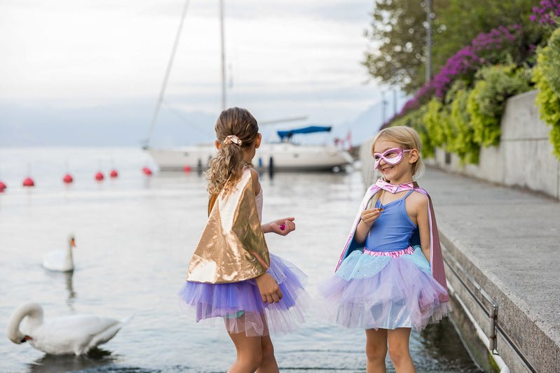 GREAT PRETENDERS | SUPERDUPER SUPERHERO TUTU - SIZE 4 - 6 - ROSE GOLD by GREAT PRETENDERS - The Playful Collective