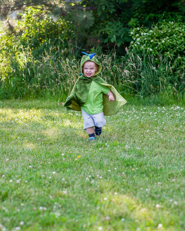 GREAT PRETENDERS | TODDLER DRAGON BABY CAPE - SIZE 2 - 3 by GREAT PRETENDERS - The Playful Collective