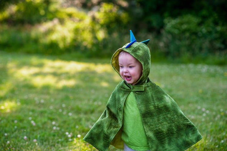 GREAT PRETENDERS | TODDLER DRAGON BABY CAPE - SIZE 2 - 3 by GREAT PRETENDERS - The Playful Collective